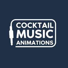 cocktail music animations